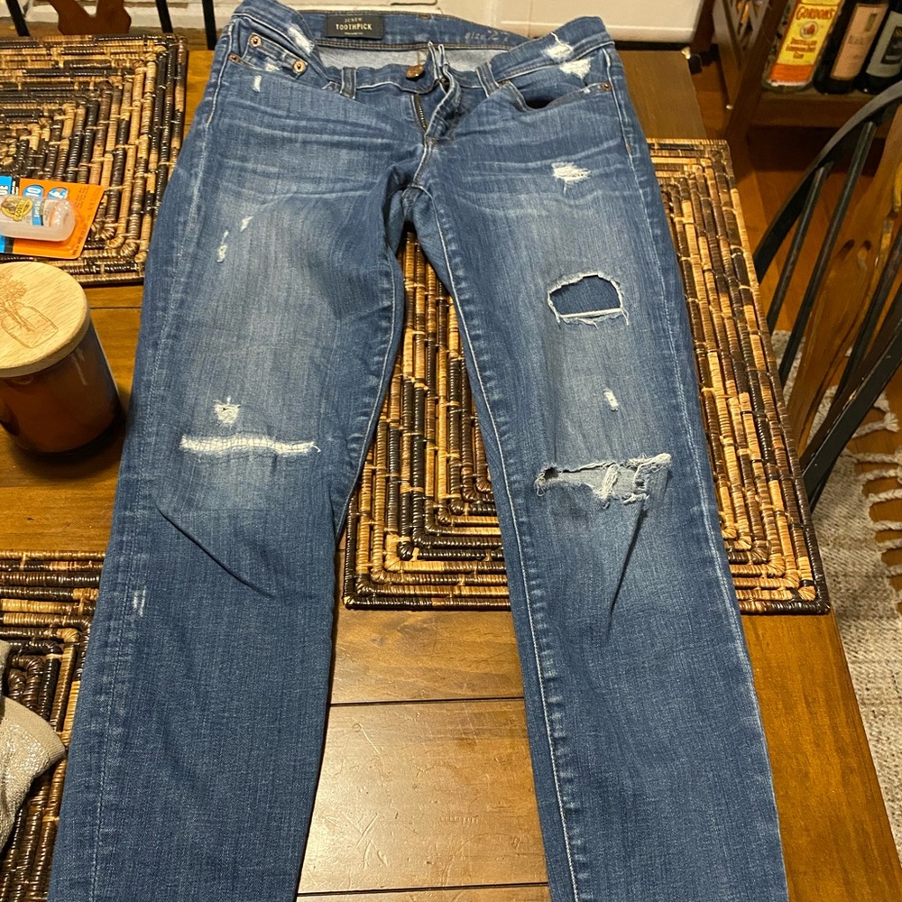 J.Crew denim jeans